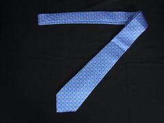 ■新品■未使用■ GUCCI グッチ 764886 シルク100% 総柄 ネクタイ ビジネス 紳士 メンズ ブルー系×マルチカラー FZ0314 □新品□未使用□ GUCCI グッチ 764886 シルク100% 総柄 ネクタイ