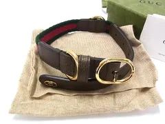 □新品同様□ GUCCI グッチ 692943 シェリーライン レザー×キャンバス