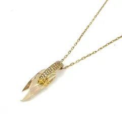 SWAROVSKI スワロフスキー ネックレス  クリスタル　ラインストーン    ゴールドカラー レディース / 240001197759