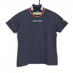 超美品】MARK&LONA マークアンドロナ 半袖モックネックシャツ S - メルカリ