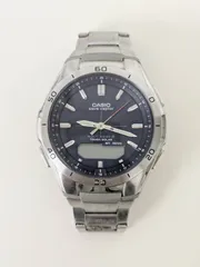 M 【保管品】最終値下価格 CASIO カシオ ウェーブセプター WMA-M640 ソーラー 電波時計 現状品