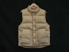 ■美品■ CELINE セリーヌ 2W741880N トリオンフ ポリエステル100％ ベスト アウター 上着 サイズ 36 洋服 ベージュ系 FU9340のサムネイル