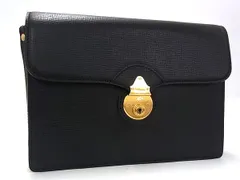 ■新品■未使用■ Burberrys バーバリーズ レザー セカンドバッグ クラッチバッグ マルチケース メンズ ブラック系 BN9370