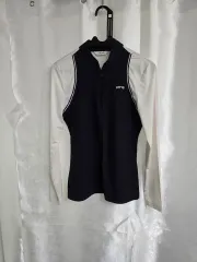 PING 핑 ブラック/白 レディース ゴルフ Tシャツ (1927)