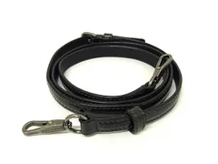 ■美品■ MARC JACOBS マークジェイコブス パテントレザー  バッグ用 ショルダーストラップ 斜め掛け 肩掛け ダークグリーン系 FY1743
