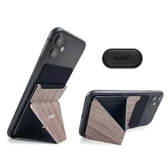 【新品】 MOFT iPhone14 スタンド13 12 シリーズ ウォレットスタンド マグネット magsafe Pro ProMax Plus Mini Snap-On スマホスタンド マグネット MagSafe対応 ウォレット スマホスタンド 卓上  1