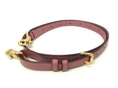 □美品□ COACH コーチ レザー バッグ用 ショルダーストラップ