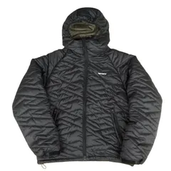 [東店75-3575-2604] [店舗併売]TIGHTBOOTH PRODUCTION タイトブースプロダクション T QUILT PUFFY JKTTキルト パフィージャケット ダウン スケートボード スケボー SKATEBOARD 黒 Mのサムネイル