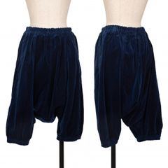 COMME des GARCONS コムコム ベロアサルエルパンツ フリル S - メルカリ