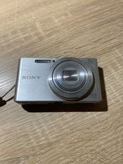 SONY Cyber-shot DSC-W830 シルバー デジカメ 動作未確認 - メルカリ