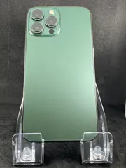 iPhone 13 Pro Max 256GB アルパイングリーン｜バッテリー新品交換｜SIMフリー｜動作確認・整備済み