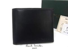 めい様専用 Paul Smith 折り財布 BPS633 ブラック 黒 - メルカリ