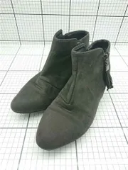 ◇ ⊇ カーニバルジョイ Carnival Joy サイドジップスエード調ショートブーツ LLサイズ レディース E  【1603090032174】