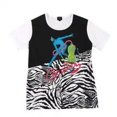 ジャンポールゴルチエ ファムJean Paul GAULTIER FEMME トルソーペイティングTシャツ マルチ40のサムネイル