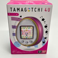 未開封】たまごっち4UTamagotchi 4U 青 - メルカリ