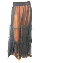 No.350 (♡)チュール ティアードスカート  y2k