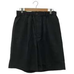 417 EDIFICE (フォーワンセブンエディフィス) LE JAPON ATELIER ショートパンツ 25031312200210 ブラック Lのサムネイル