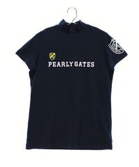 PEARLY GATES モックネックシャツ ネイビー サイズ2 - メルカリ