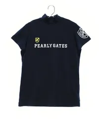 パーリーゲイツ | 1(M相当) | レディース 半袖カットソー ネイビー系【中古】ゴルフウェア