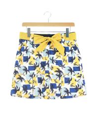 TOMMY トミーヒルフィガー ドット シャツとミニスカートセット ゴルフ