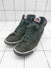 ◇ Θ ナイキ Nike ブレーザー MID 77 スエード ブラック系 スニーカー メンズ 24.5cm E  【1603090032358】