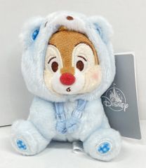 디즈니 스토어 플래쉬 키체인 Chip 'n' Dale COLLECTION 데일(쿠마 파자마)
