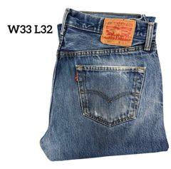 リーバイス 511 w32 L32 デニムパンツ ライトインディゴ サンプル 