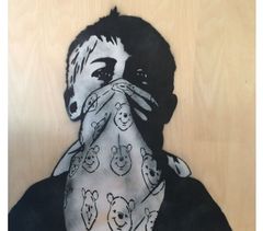 ドルク/DOLK “ TEDDY RIOT” ORIGINAL LIMITED EDITION PRINT - メルカリ