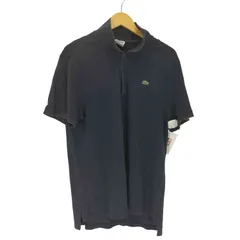 ラコステ LACOSTE ロゴ刺繍 ポロ シャツ メンズ 表記無 