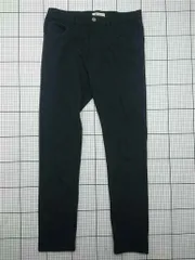 ◇ Θ タケオキクチ tk TAKEO KIKUCHI スリムパンツ ブラック系 メンズ M E  【1603160013836】