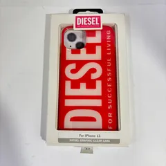 DIESEL/ディーゼル スマホケース レッド　iPhone13　R22J006Rのサムネイル
