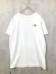 THE NORTH FACE ザノースフェイス ユニセックス 半袖 スクエアロゴ S/S Square Logo Tシャツ sizeL/白 ■■ レディース