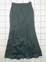 ◇ Θ プロポーションボディドレッシング マーメイドスカート 121-5220913 Mサイズ ブラック系 レディース E  【1603160014123】