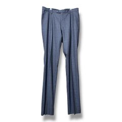 DRIES VAN NOTEN コットンウール スラックス 44 グレー系 - メルカリ
