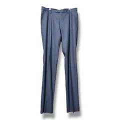 未使用 タグ付 UNITED ARROWS GREEN LABEL RELAXING グレンチェック ノープリーツスラックス 定価13000円 スリム メンズ サイズ88 ダークグレー ゴーゴー古着久喜倉庫店 53 No.K1785Y