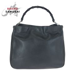 BVLGARI ブルガリ ブラック 黒 シルバー金具 レザー 折財布 コンパクトウォレット レディース 505699 【中古】 BVLGARI ブルガリ ブラック 黒 シルバー金具 レザー 折財布 コンパクト