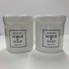 WEEED スクラブ&ソープ グリーンハーバル ボディスクラブソープG