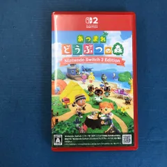 02w23340 Nintendo Switch2 スイッチ2 あつまれどうぶつの森 ゲームソフト  【中古品】