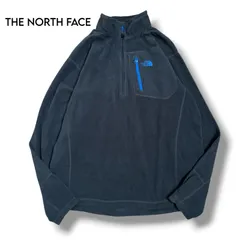 △【THE NORTH FACE】ハーフジップ マイクロフリース プルオーバー