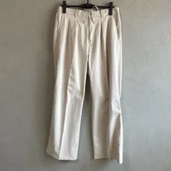BEAMS HEART　アイボリーパンツ