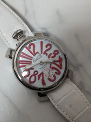 稼働品　GaGa MILANO　マヌアーレ48MM　手巻きのサムネイル