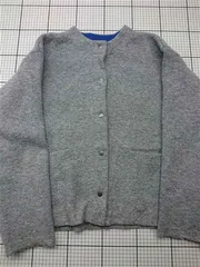 ◇ ⊇ フリークスストア FREAK'S STORE ノーカラージャケット グレー系 Fサイズ レディース E  【1603230031654】のサムネイル