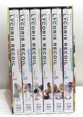リコリス・リコイル 完全生産限定版アニメBlu-ray1～6巻全巻セット