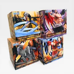 【全4種コンプリート/未開封】ワンピース スーパーエフェクト超新星フィギュアvol.1