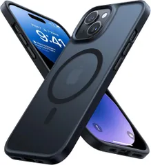 TORRAS iPhone 14/13 用 ケース【米軍進化耐久性・高精密