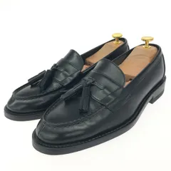 REGAL リーガル タッセルローファー 表記サイズ:25 レザー    ブラック メンズ / 240001197745