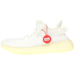 adidas (アディダス) YEEZY BOOST 350V2 CREAM WHITE イージーブースト ローカットスニーカー ホワイト US9.5/27.5cm CP9366