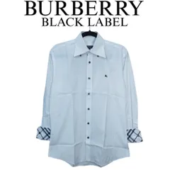 MAC097　BURBERRY BLACK LABEL シャツ