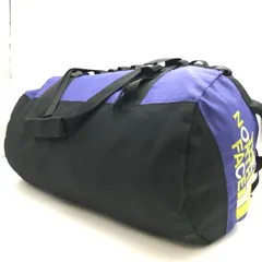 THE NORTH FACE　ザ・ノースフェイス　2WAY　ボストンバッグ　リュックサック　パープル×ブラック系　1525