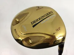 【中古ゴルフクラブ】【美品】DERRINGERS(デリンジャー) DERRINGERS(デリンジャー) ブラッシー フェアウェイ オリジナルカーボン 2Wのサムネイル